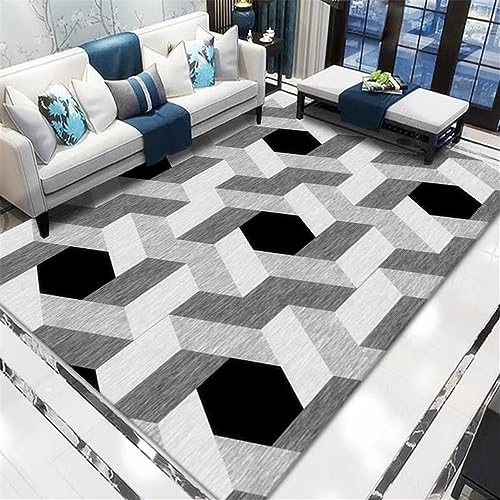 Tapis de sol gamer antidérapant et résistant pour chambre d'ado - 2