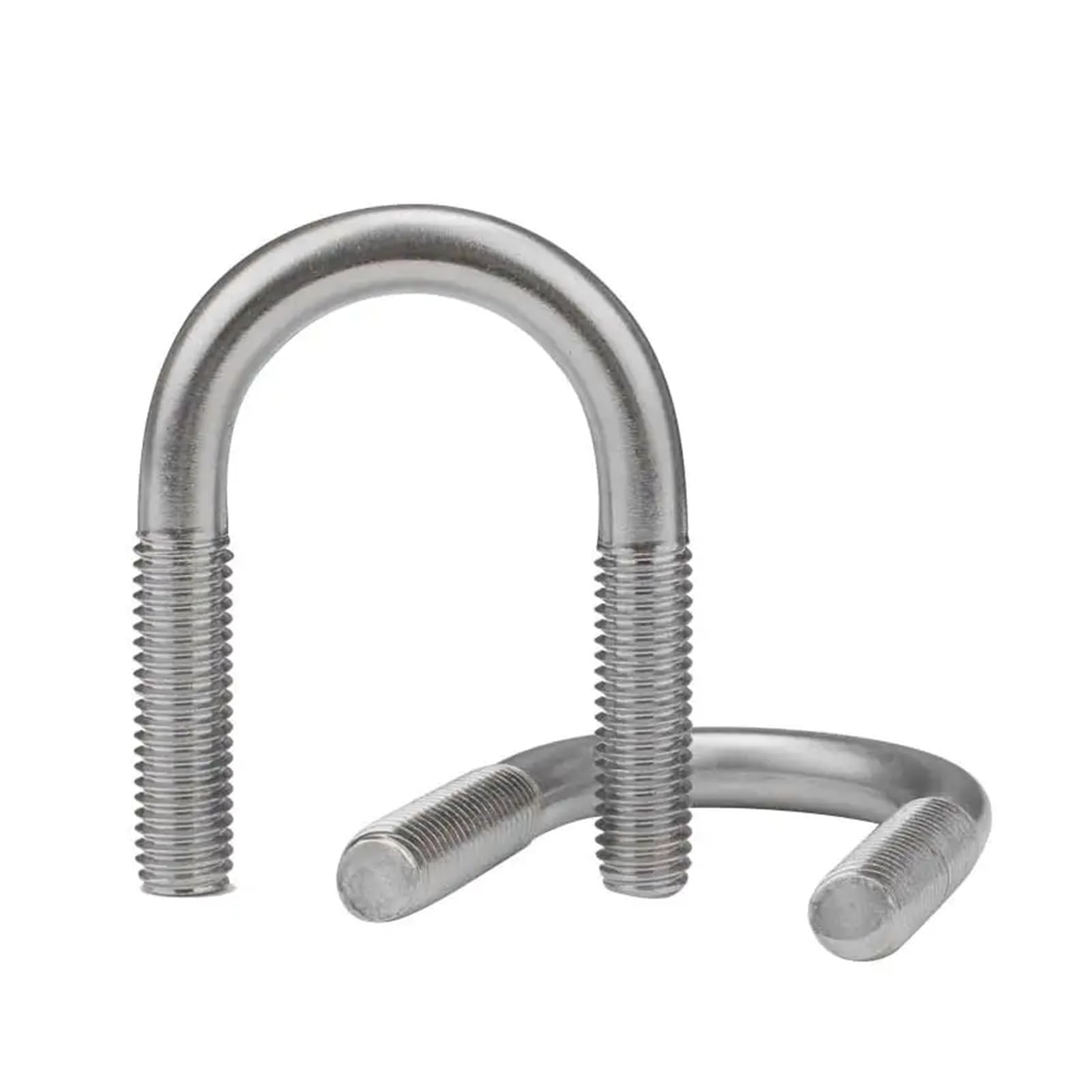 M6 M8 304 Stal nierdzewna Zaciski U Śruby U Mocowanie śrubowe Zaciski rurowe Zaciski kwadratowe(M6x60-5pcs)