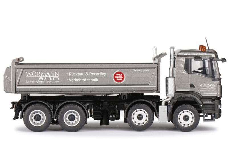 Amazon.co.jp: 1:50 完成品 for Conrad FOR MAN TGS NN 8x4 For