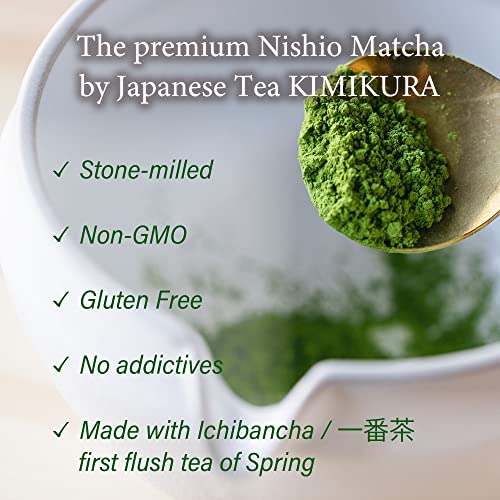 Té verde matcha ceremonial 30 g miniatura 4
