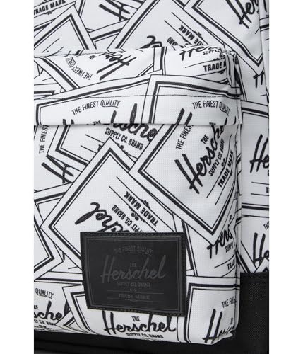 Image of Herschel Supply Co. Unisex Herschel Classic Backpack Sticker Up White (Limited Edition), XL - 30L