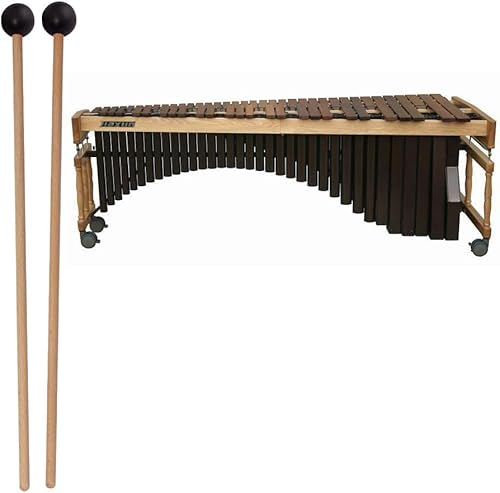 Miniatura 5 de 1 par de baquetas pequeñas clásicas de goma para adultos, accesorios de instrumentos musicales