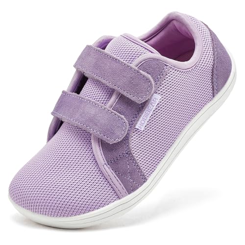 HOBIBEAR Kids Barefoot Shoes Minimalist | Zero Drop | Wide Width Fashion Sneaker Boys/Girls Toddler/Little/Big