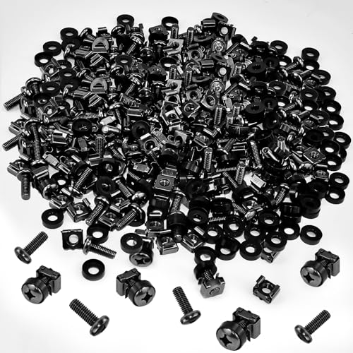 Kit Viti Per Rack 19 " Viti, Rondelle E Dadi (50 Unità - Foto 8