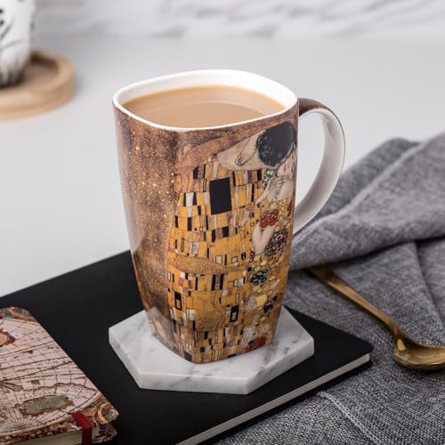 Mug grande McIntosh The Kiss de porcelana fina miniatura 4