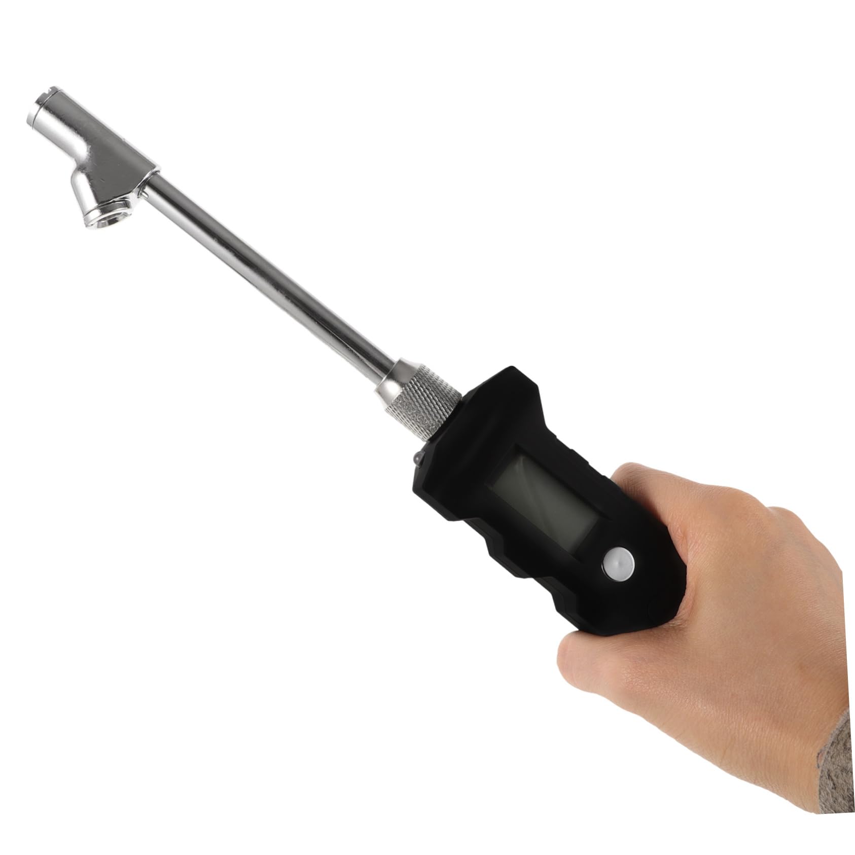 ULTECHNOVO 5pezzi Misuratore Di Pressione Pneumatici Digitale Display Per Auto Camion e Rv Strumento Di Controllo Facile e Preciso