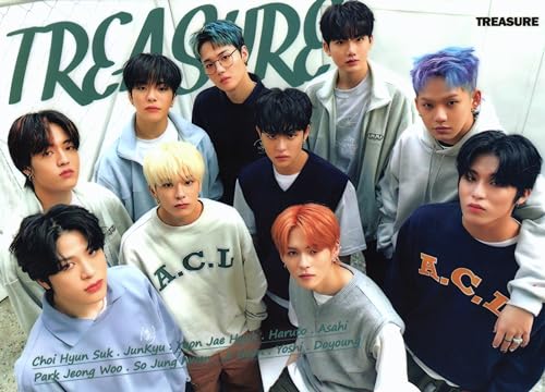 treasure レジャー グッズ グラフィック クリアファイル A4サイズ K-POP [並行輸入品]のサムネイル