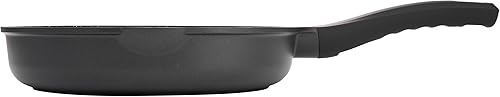 Miniatura 4 de Sartén antiadherente de 9.5 pulgadas con revestimiento de granito con boquilla de vertido, sartenes y sartenes de 1.9 cuartos de galón con mango
