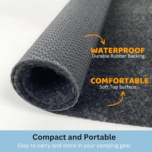 SAVUK Thick Portable Tent Carpet