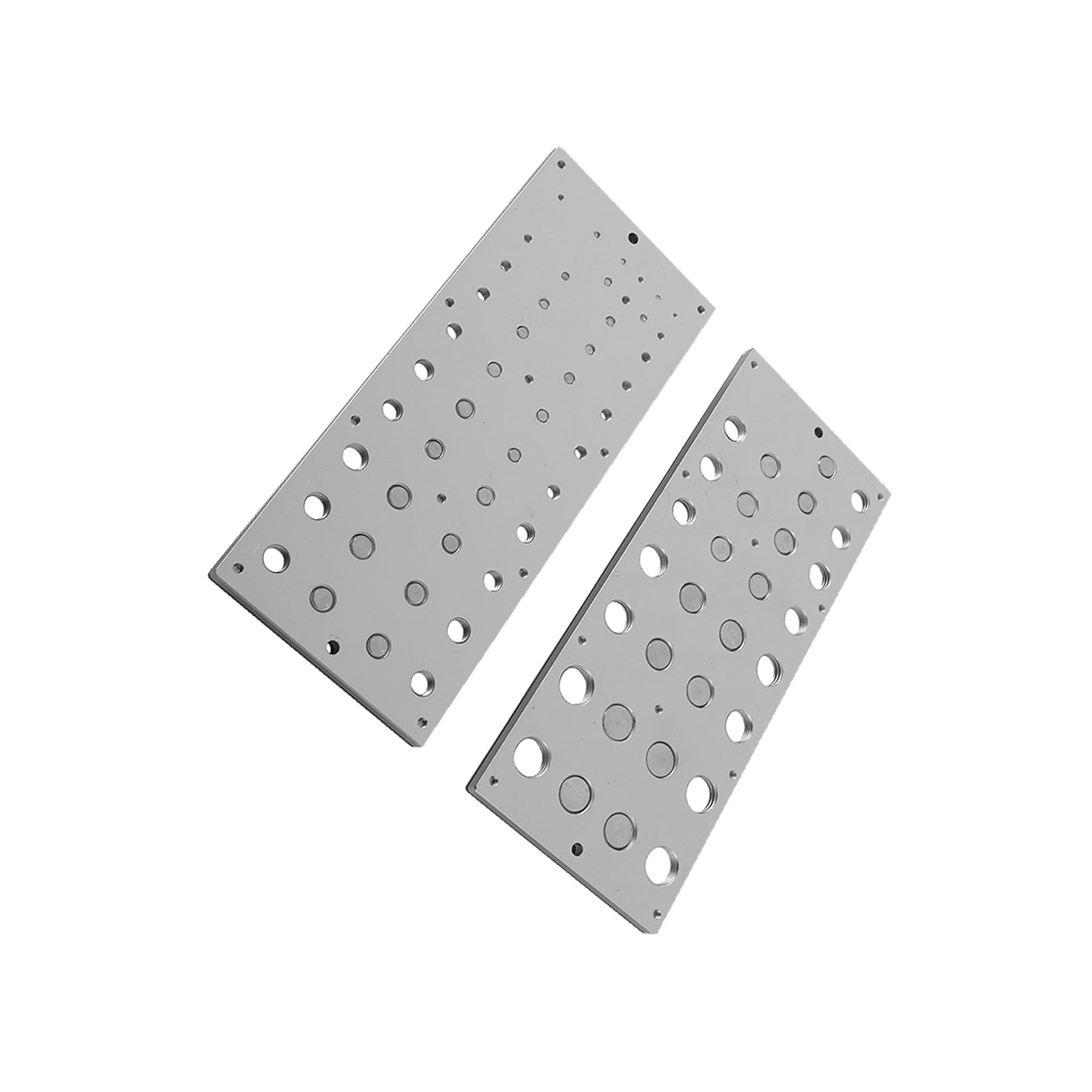 TJHSM Nut and Bolt Thread Checker 21 Inch and 17 Metric for Checking Sizes