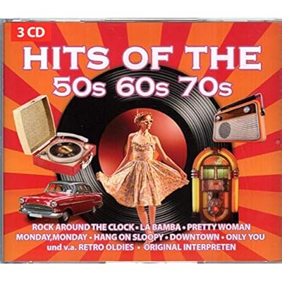 Hits of the 50s 60s 70s