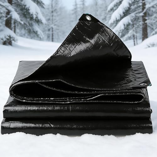 Lona de protección duradera de 140x360 cm confeccionada contra la radiación UV 2