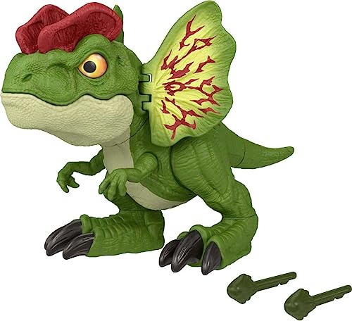 dilofosaurio Marca Mattel