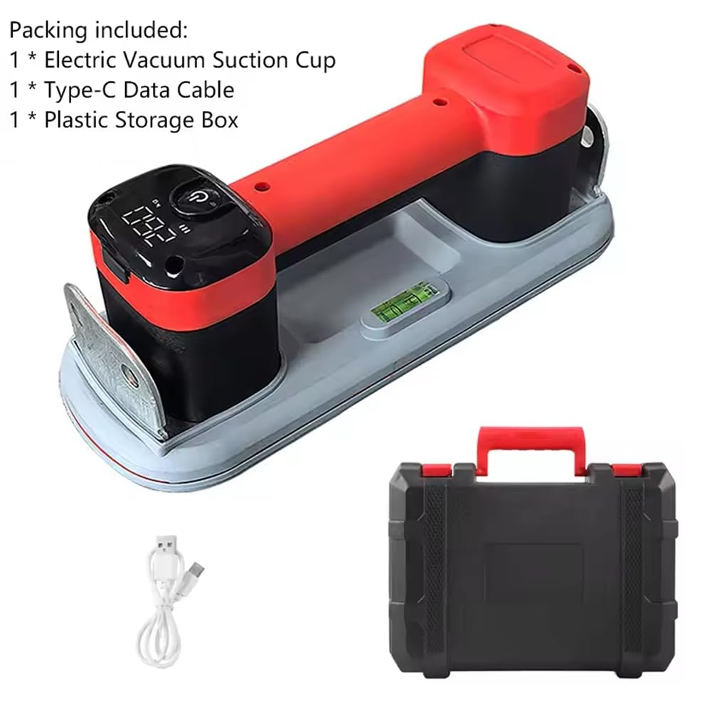 Ventosa Versatile Sollevamento Pratico 1800mAh