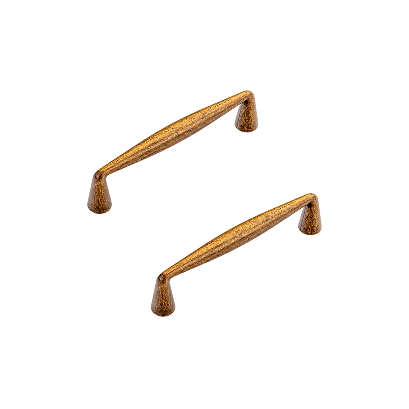 Nmflab C 2Pcs Metal Alloy Abinet Knob Drawer Pulls Simple Furniture Decorative Handle For Kitchen Upboard Wardrobe Enduring Furniture Handles And Knob For Dressers Simple