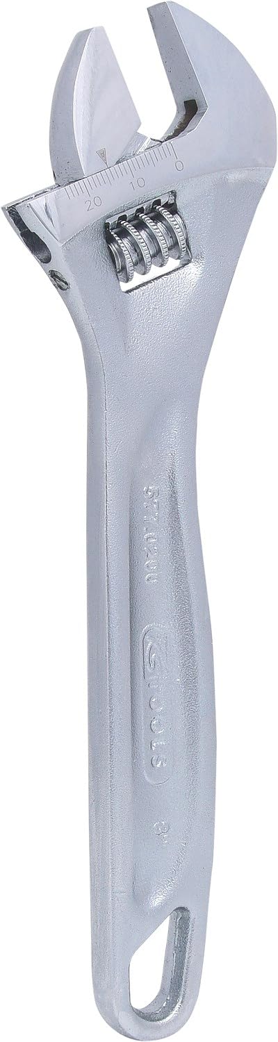 KS Tools - 577.0200 - Clé à molette 23 mm - 8" - L.200 mm - Finition chromée - Chrome vanadium