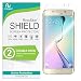 (2-Pack) RinoGear Screen Protector for Samsung Galaxy S6 Edge Plus Case Friendly Samsung Galaxy S6 Edge Plus Screen Protector Accessory Full Coverage Clear Film