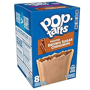 Pop-Tarts Frosted Brown Sugar Cinnamon Pastries – 8ct