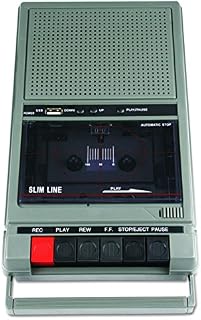 AmpliVox SL1039 Portable Cassette Player/Recorder and 6 Station Listening Center