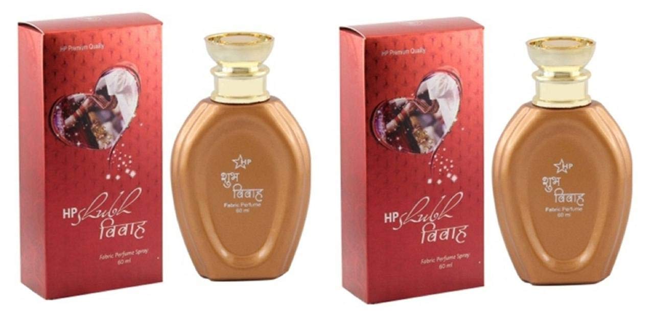 Hindustan Perfumer Shubh Vivah Perfume, 100ml Each (Pack of 2)