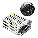 YDuupxe 24V Switch Power Supply Driver Adapter Aluminum Alloy Power Supply Driver for LED Display 3D Printer Industrial Automation (S-48-24 (24V/2A/48W) AC100-240V)