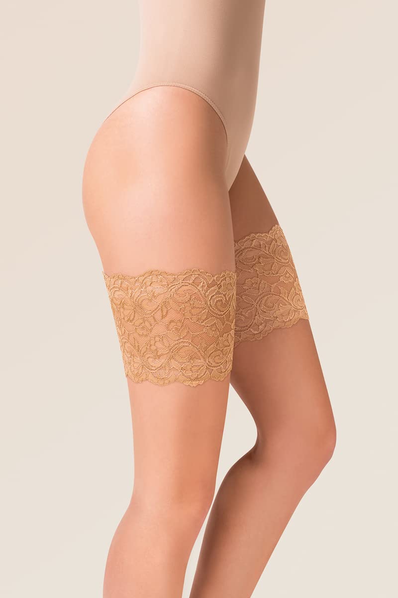 Selente Lovely Legs Bandes de cuisse élastiques pour femme, différents modèles, fabriquées en UE