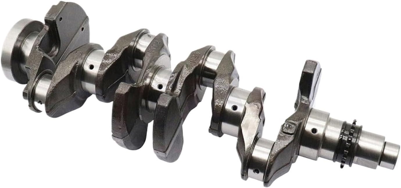 623V6-2EH00 623V62EH00 231102E501 Crankshaft Compatible For 2012-2019 Hyundai Kia Forte Forte5 Optima Soul 2.0L Car Engine Replacement Part