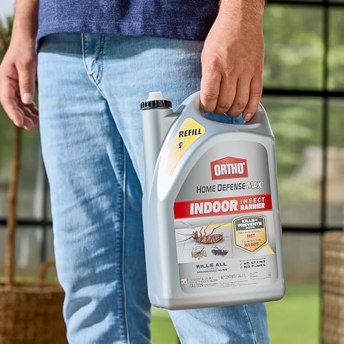 Ortho Home Defense Max Indoor Insect Barrier Refill, 1 gal. - image 8