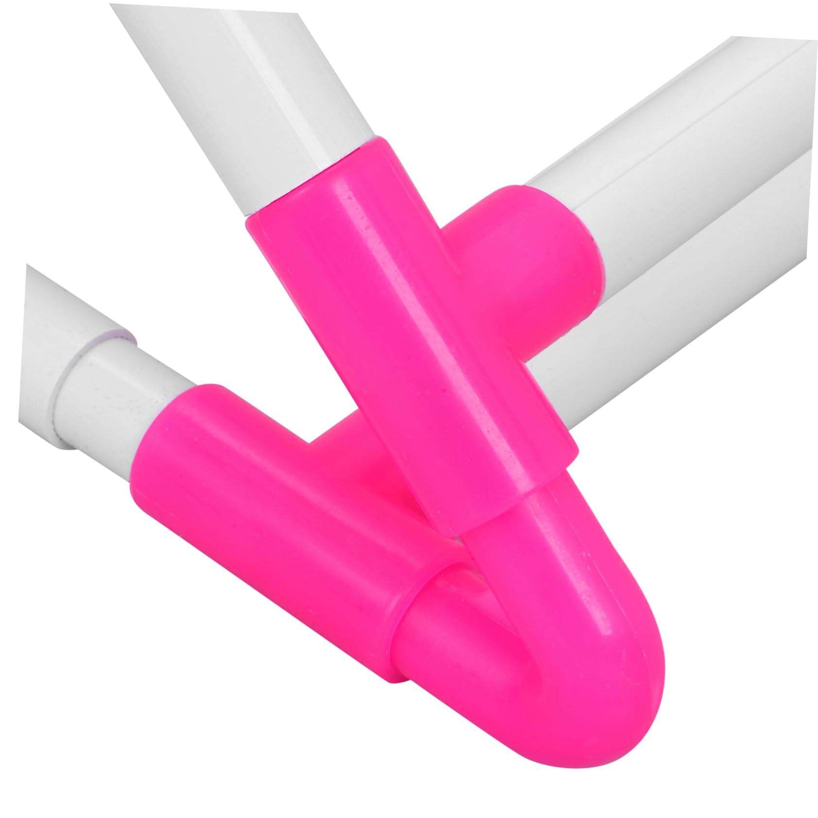 Artibetter Bastidor de Bordar Blanco de PVC Clip, para Punto de Cruz