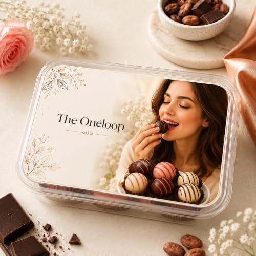 Image of Luxury Chocolate Gift Pack | Handmade Premium Gift HAMPER (Premium 12 Pcs Almond Chocolate)