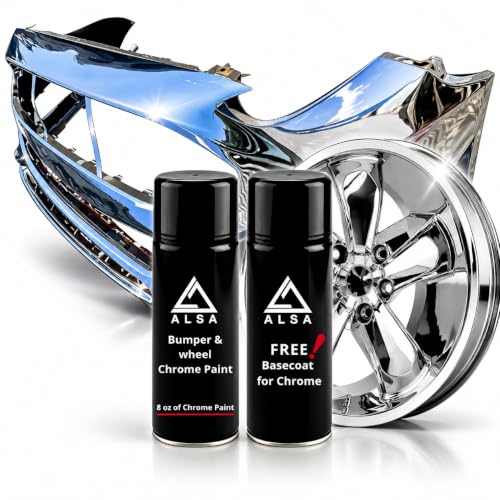 Easy Chrome Chrome Spray Paint