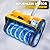 RexLeLXB Cordless Snow Blower Compatible with Dewalt 20V Max Battery, 500W Electric Snow Shovel with Brushless Motor, 20ft Throwing Distance, Adjustable Front Handle, 12.8"wide, 9.66?depth, 300lbs/min