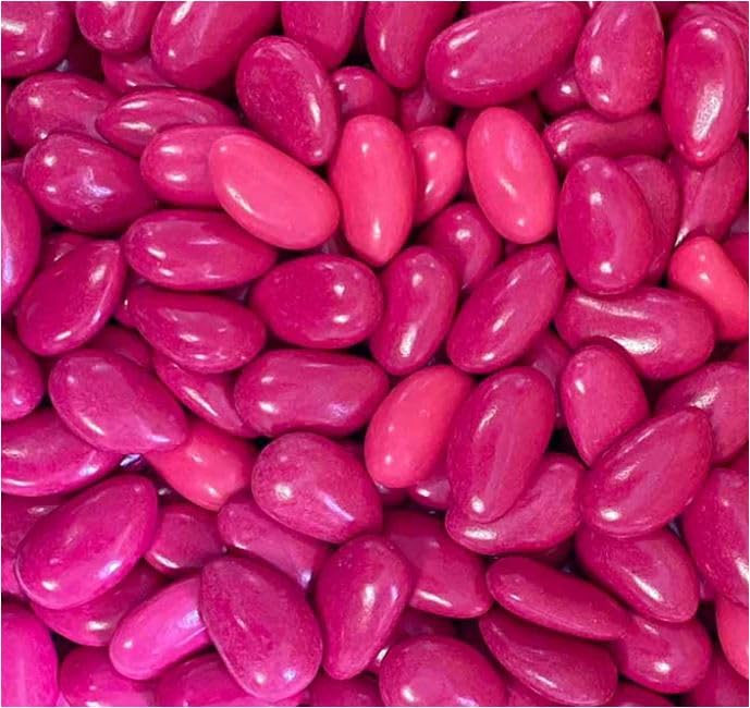 Coffret Dragée 1KG Fushia aux amandes