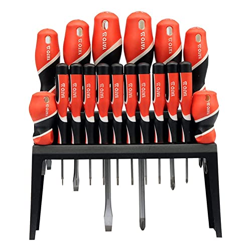 Yato YT-25982 – SCREWDRIVER SET FOR 18pcs S2