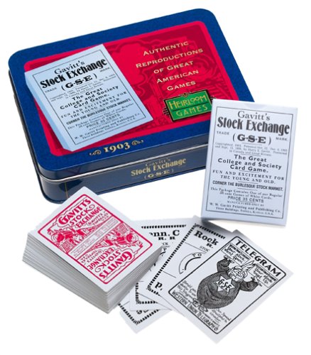 Gavitt's Stock Exchange Board Game