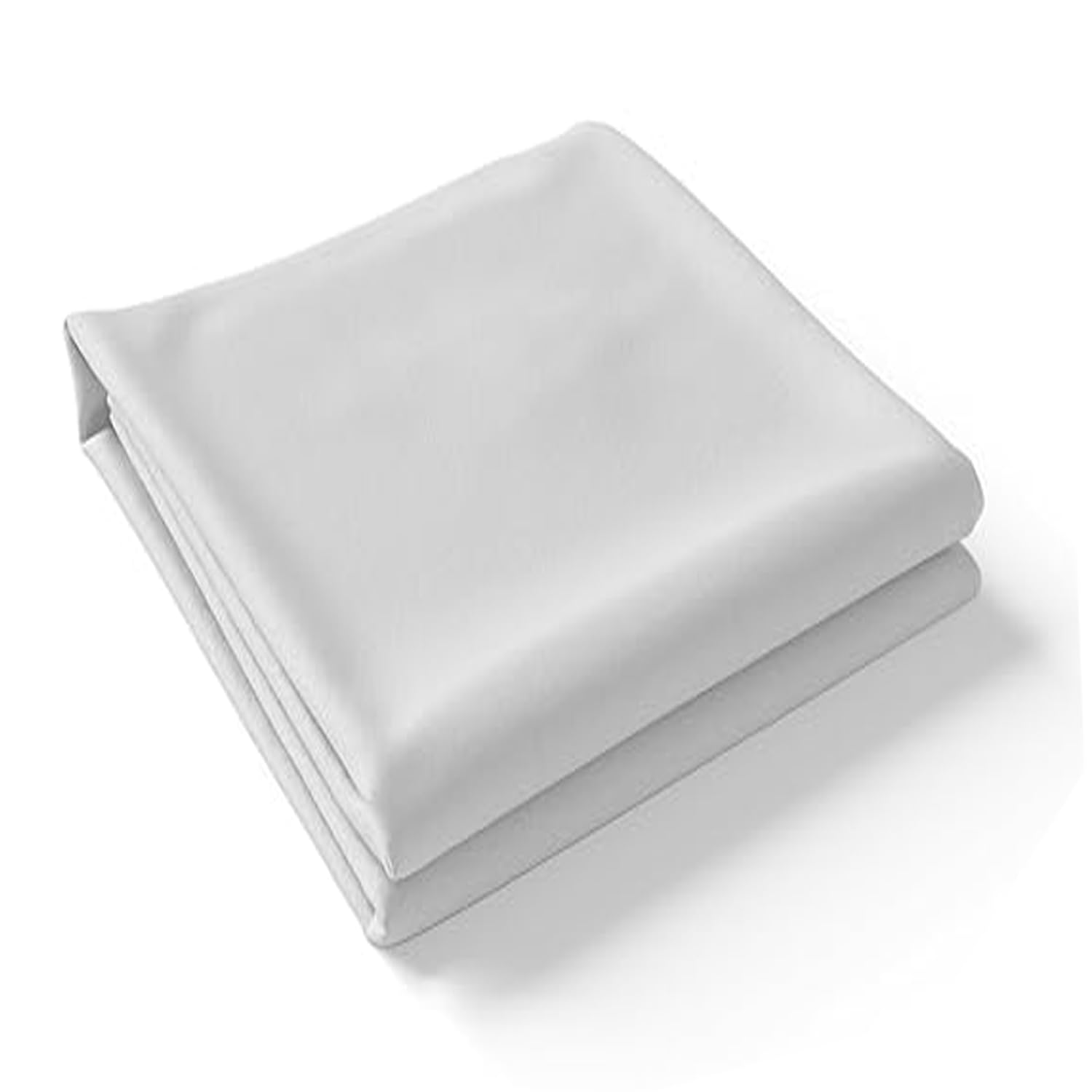 Quago Men's White Unstitched Pure Cotton Kurta Pajama Fabric Cloth, Soft and Breathable, Skin Friendly Cotton (5 Meter, 36 inch Width)