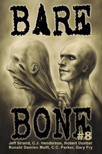 Cover of Bare Bone #8