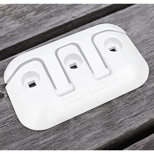 Dock Edge + Flip Up Dock Cleat