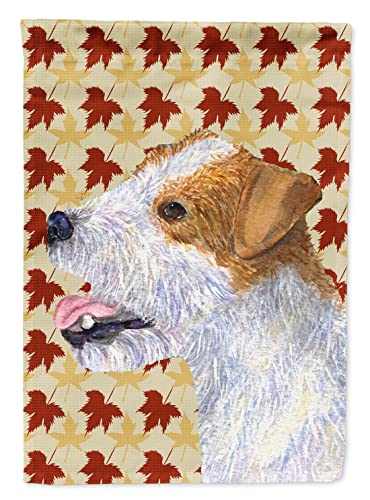 Drapeau Jack Russell portrait canin chaleureux pour entrée de maison - 2