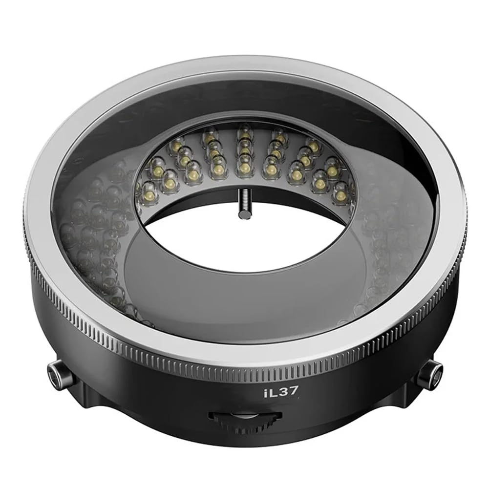 Hochwertiges IL37 Polarisiertes LED-Mikroskop-Ringlicht Zur Vermeidung Von Reflexionen