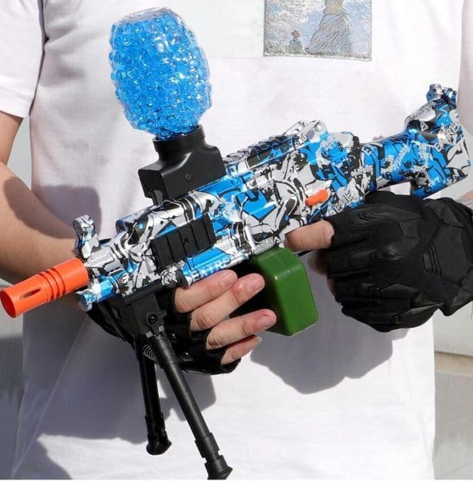 Image of Fresh Gel Blaster Gun Automatic Gun for Kids-Adults Electric Operated High Speed Including Gel Balls for Kids and Adults A6