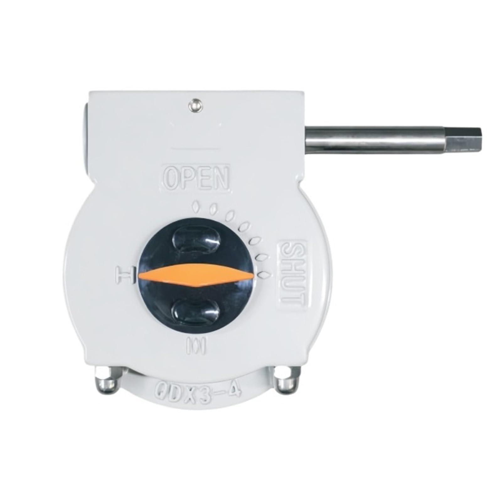 Trgyjgkf One Color Manual Gearbox Actuator 90 Degrees For Butterfly Valve Or Ball