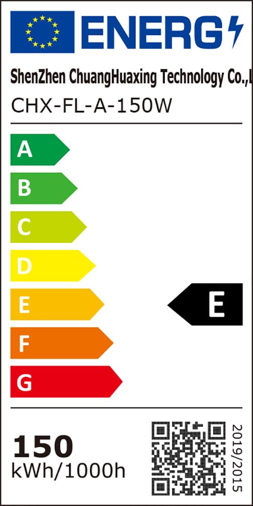 CREATESTAR Faretto LED da Esterno 150W 2 Pezzi, 3000K Bianco Caldo Faro LED Esterno con Spina, 15000LM Luce di Sicurezza IP65 Impermeabile LED Faretti per Garage, Cortile, Giardino, Terrazza