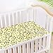 Ghothic Leopard Pastel Yellow Cooling Baby Play Mattress 28