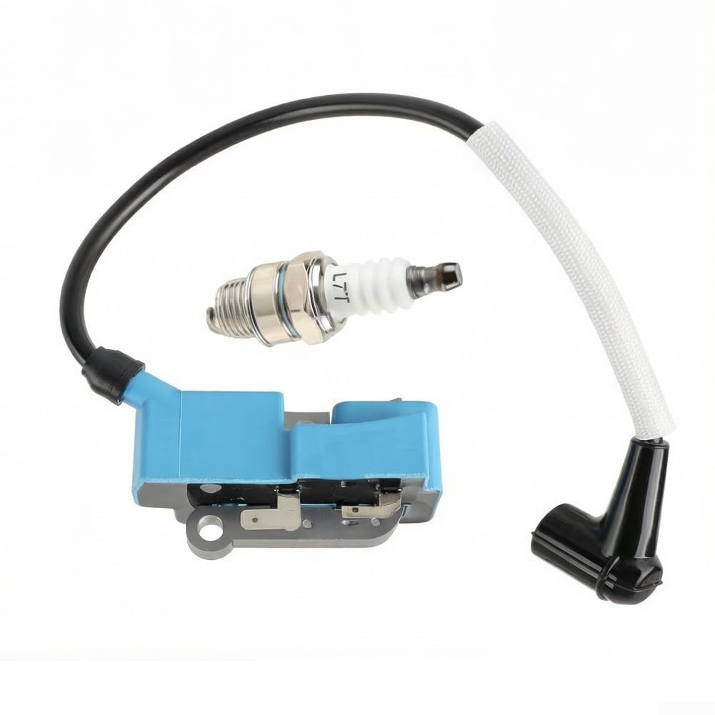 Bobine d'allumage pour tronçonneuse Hus K1270 et K1270r en noir