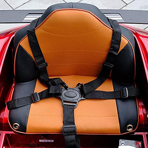 BAOZUPO Kinder Elektroauto Fernbedienung Spielzeugauto Kann Auf Einem Baby Sitzen Sportwagen Wiederaufladbare Fahrt Auf… – Bild 5