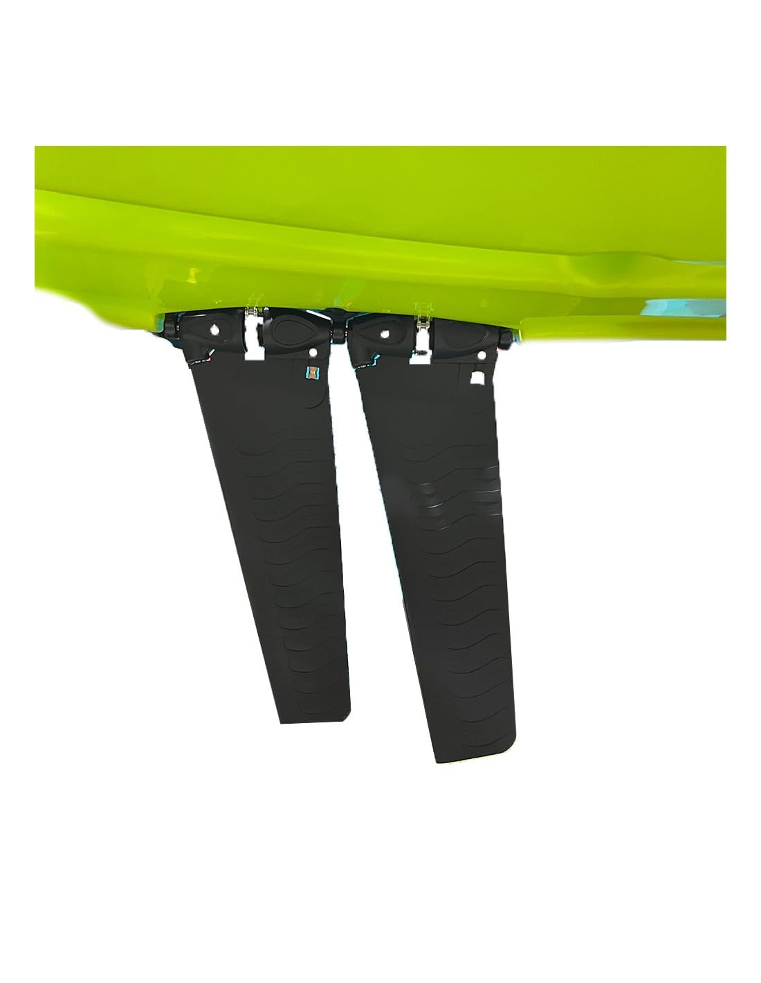 Samoa Long Wave Kayak De Pesca Desmontable Rígido Con Pedalera 1 Plaza