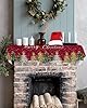 Christmas Mantel Scarf 90 x 17... #4