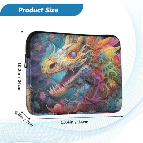 Funda para portátil de 13-14 pulgadas con protección impermeable y contra impactos miniatura 3