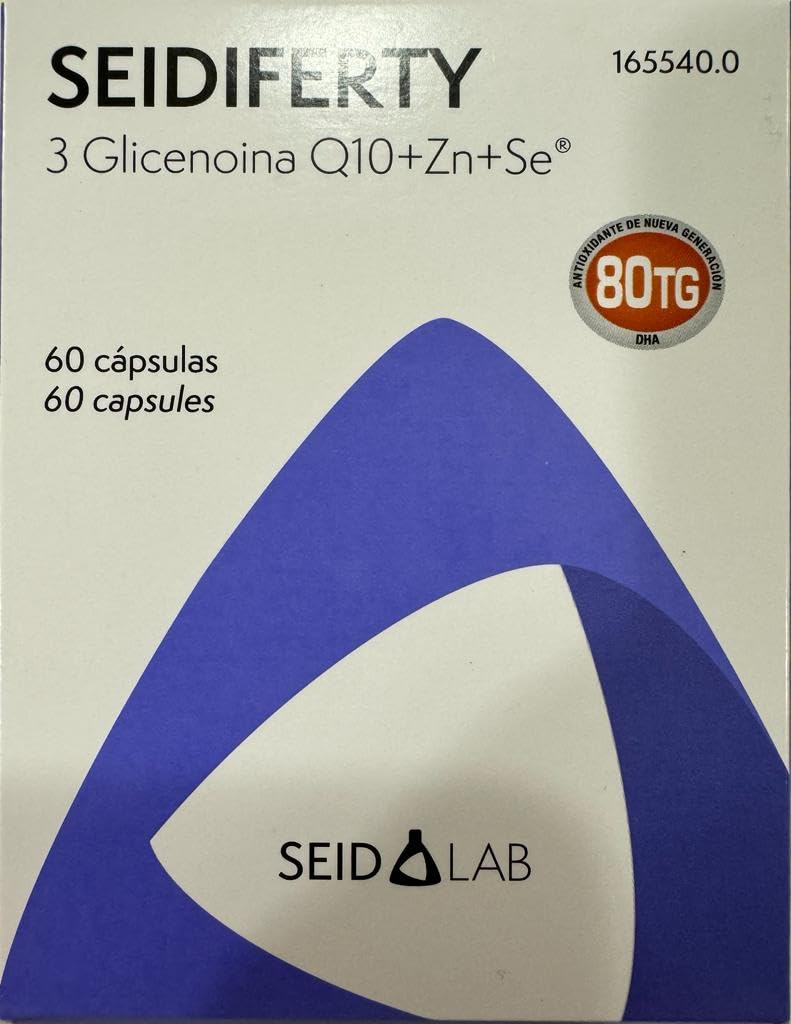 Seidiferty 60 cápsulas